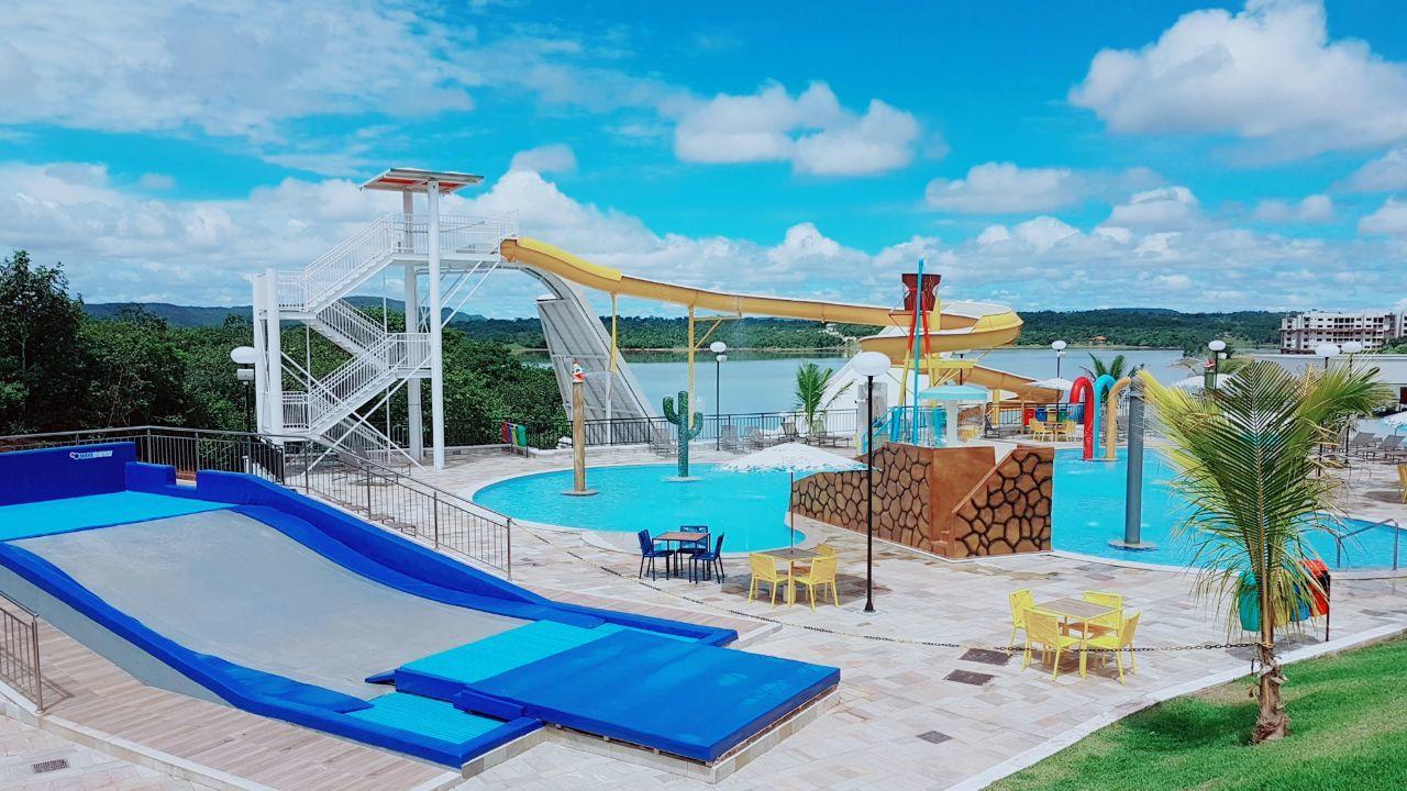 Resort Do Lago Caldas Novas Ngoại thất bức ảnh